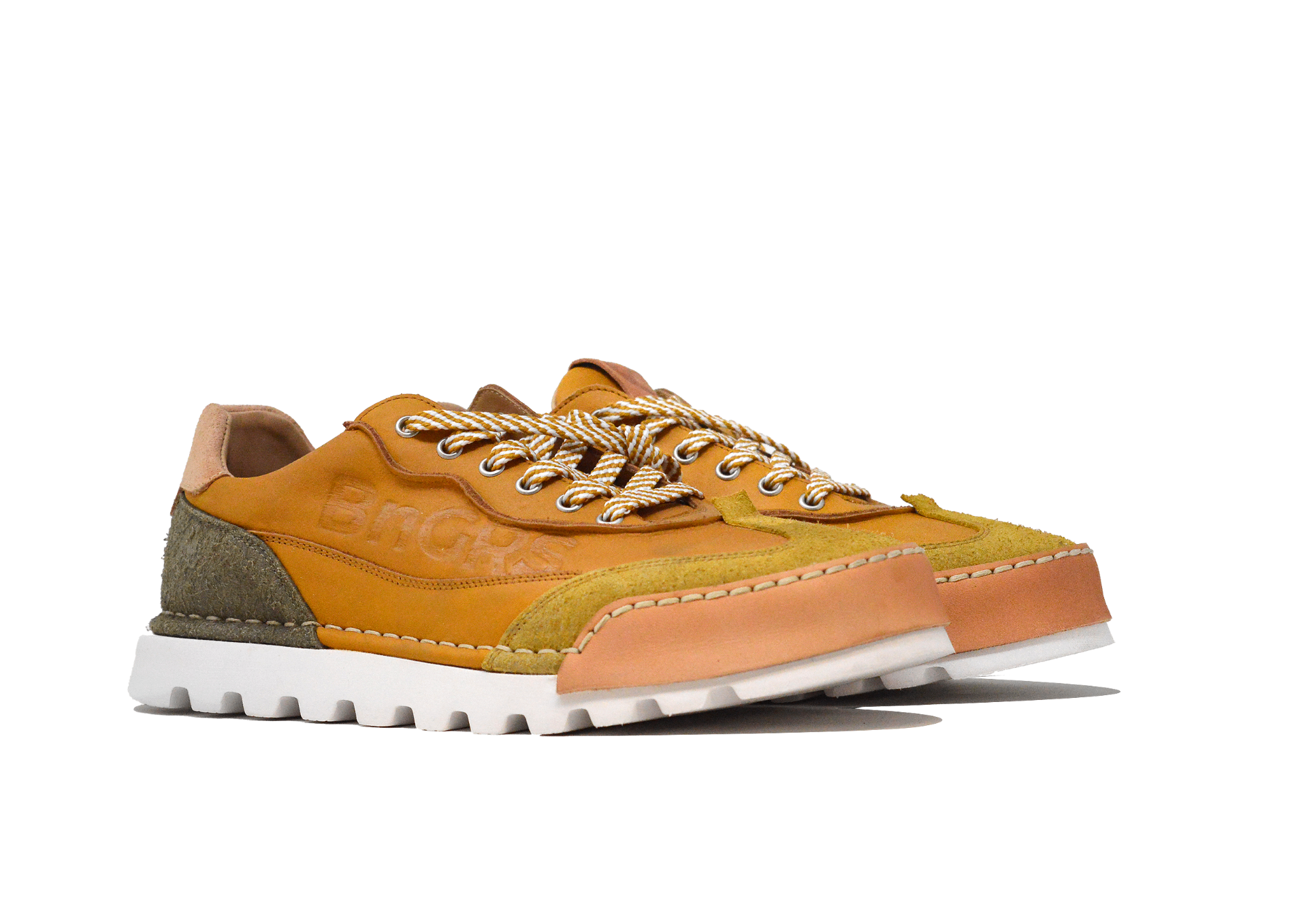 La Sneaker Giallo Noce